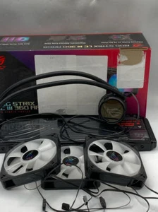 ASUS ROG Strix LC III 360 ARGB All-in-one CPU Liquid Cooler - Photo 1/12