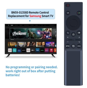 Nuovo telecomando Samsung Smart LCD TV BN59-01358B per Smart TV LED/QLED LED - Foto 1 di 5