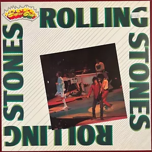 Rolling Stones Super Star LP Italian Pressing - Picture 1 of 4