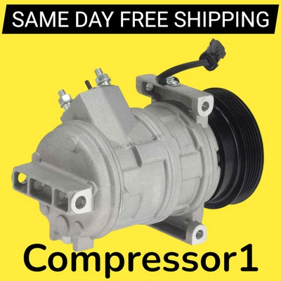 Carregador compressor CA 3.5L 2006, Magnum 3.5L 2005 2006 2007 Chrysler 300 2005-06 - Imagem 1 de 3