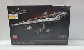 LEGO Star Wars Executor Super Star Destroyer #75356 (NIB)