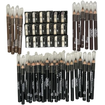 36 Covergirl Easy Breezy Eyebrow Pencils - Variety - Includes 18 Sharpeners - Image 1 of 4