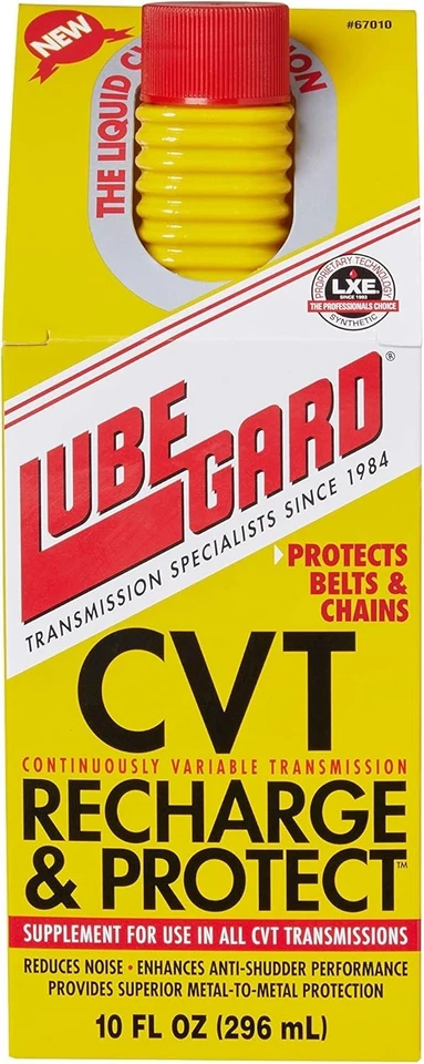 Lubegard 67010 CVT Recharge & Protect 10 Fl. Oz.