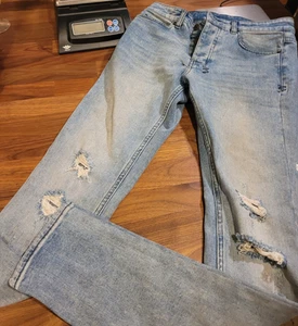 Herren Größe 30 KSUBI Chitch Jeans Denim Philly blau 040 TOP ZUSTAND kostenloser Versand - Bild 1 von 8