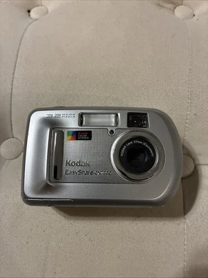 Kodak EasyShare CX7300 3.2 MP Digital Camera - Silver — TESTED & WORKING ✅✅ #2 - Image 1 of 4