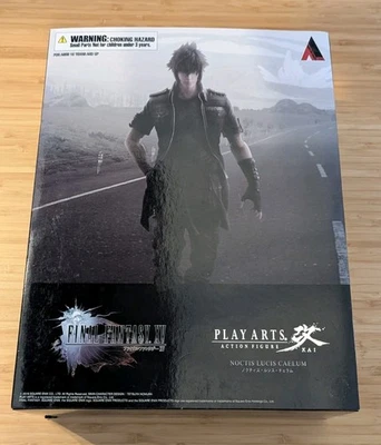 Play Arts Kai Final Fantasy XV Noctis Action Figure SQUARE ENIX - Image 1 of 4