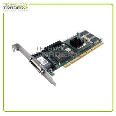 ASR-2200S/64MB Adaptec 64mb RAID Controller PCI-X Card W/ Long Bracket - Image 1 of 2