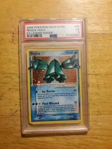 Regice Gold Star PSA 5 Legends Maker - Picture 1 of 2