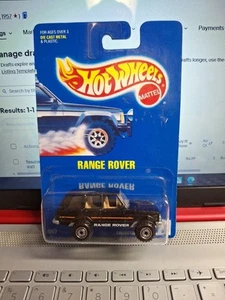 HOT WHEELS VHTF 1994 BLUE CARD SERIES RANGE ROVER #221 - Picture 1 of 2