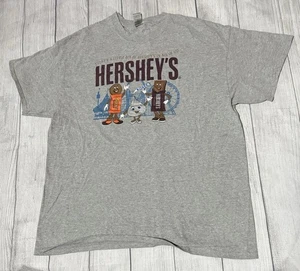 Hersheys Chocolate Factory T-Shirt There’s A Little Hershey In All Of Us Größe XL - Bild 1 von 6