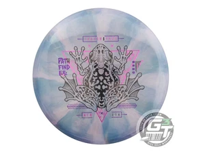 NOS Thought Space Nebula Ethereal Pathfinder 178g Blue-Lilac Midrange Golf Disc - Picture 1 of 2