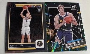 Hunter Tyson Lot Of 2 Rookie Cards Green Laser  - Picture 1 of 1