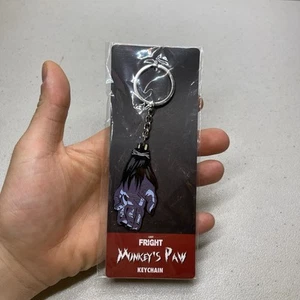 Loot Fright Monkey's Paw Keychain Key Fob New In Package - Picture 1 of 3