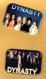 DYNASTY   TV SHOW   2 REFRIGERATOR MAGNET  2" X 3"  WITH ROUNDED CORNER - Picture 1 of 4