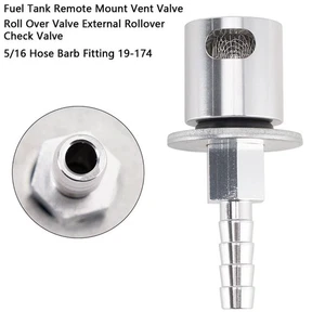 Car Remote Mount Vent Valve High Reliability Replacing Fuel Tank Roll Over Valve - Picture 1 of 7