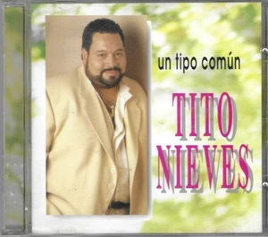 Tito Nieves - Un Tipo Comun (Salsa) CD album - Bild 1 von 3