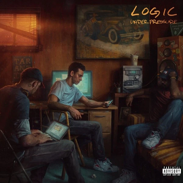 Logic - Under Pressure Deluxe Vinyl 2LP NEU 0952611 | Def jam Big Sean - Bild 1 von 1
