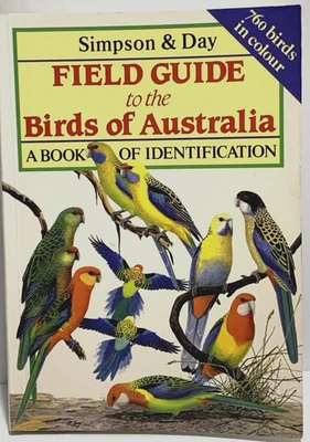 Field Guide to the Birds of Australia Simpson & Day 1993 Penguin Books PB - image 1 of 4