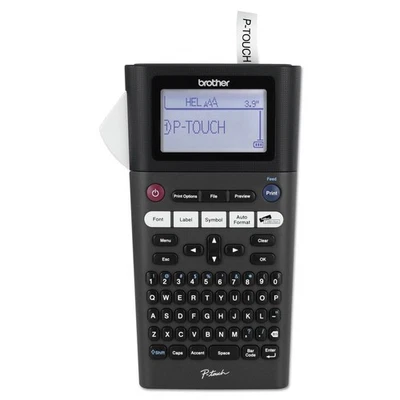 Brother P-Touch PTH300 5.25" x 8.5" x 2.63" 5 Lines Take-It-Anywhere Labeler New - Image 1 of 4