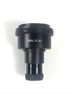 NDPL‑1(2X) Microscope Camera Adapter Lens Eyepiece - Picture 1 of 4