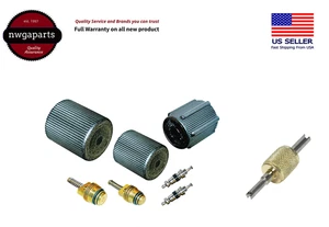MT2905 AC System Cap & Valve Service Kit + Schrader Valve Core Tool - Picture 1 of 1