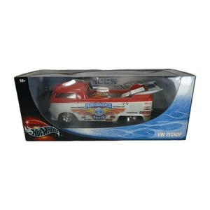 Hot Wheels 100% VW Pickup 1:18 performance parts New Great condition - Picture 1 of 9