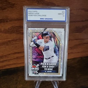 2023 Topps - Aaron Judge #HRC29 - Home Run Challenge - PSA 10 GEM MINT - POP 2 - Picture 1 of 2
