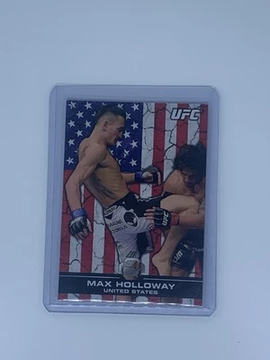 2013 Topps UFC Bloodlines Max Holloway RC #9 Rookie /188 - Image 1 of 3