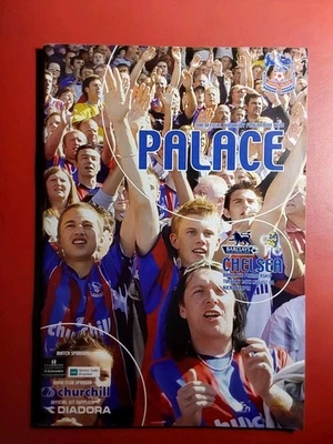 Crystal Palace v Chelsea 24th August 2004 Vgc - Image 1 of 2