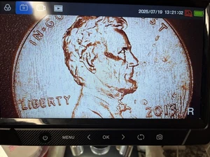 2013-D Lincoln Penny Coin Double Die Obverse And Reverse  With Die Chips - Picture 1 of 7