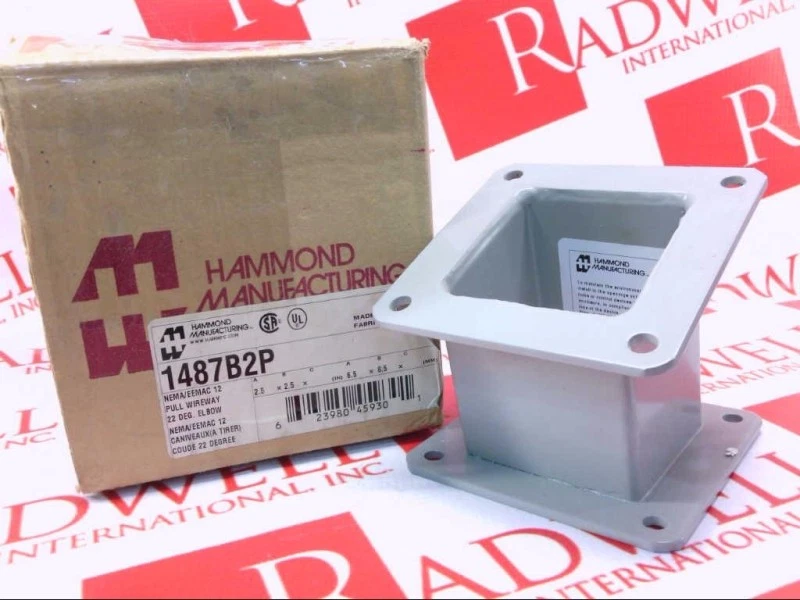 HAMMOND MANUFACTURING 1487B2P / 1487B2P (NUEVO EN CAJA) Foto 1 de 1