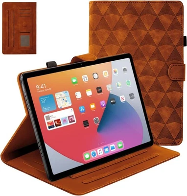 Tablet Case for Lenovo Tab M11 11" 2024 TB330FU Premium TPU Stand Cover Brown  - Image 1 of 4