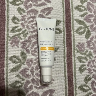 Glytone Medical Grade Hydra Lipid UV Mineral Sunscreen spf 40+ (NO BOX) - Image 1 of 2