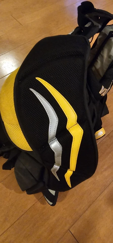 Protector de pecho y brazo Vaughn Velocity V7 XF portero intermedio grande negro Foto 1 de 4