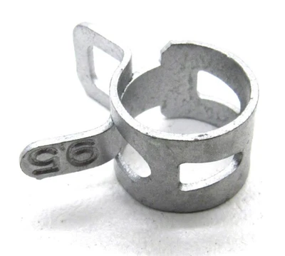 Abrazadera de manguera Arctic Cat ATV UTV D9.5 2005-2020+ cantidad 5 OEM 3313-684 Foto 1 de 4