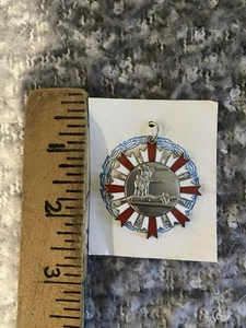 Vintage Rifle Marksmanship Medal Unused On Card - Picture 1 of 3