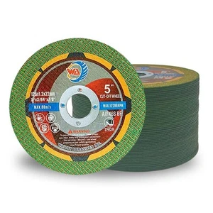 WA 50PACK - 5" x.045 x7/8" Thin Cut Off Disc, Angle Grinder Discs Tool Access... - Picture 1 of 8