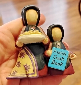 Esther O’Hara Retired 2010 Blossom Bucket Amish Mother Daughter w/ Cookbook EUC - Picture 1 of 8