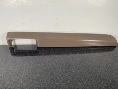 Almohadilla de tablero Ford Bronco F150 F250 F350 1992-1996 marrón moca - sin grietas Foto 1 de 4