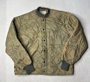 Vintage United States Air Force USAF Underwear Steppjacke 8420 - Herren Medium - Bild 1 von 5