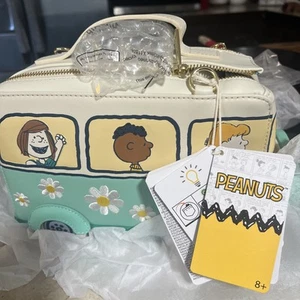 Peanuts Road Trip Bus Crossbody Bag - Picture 1 of 5