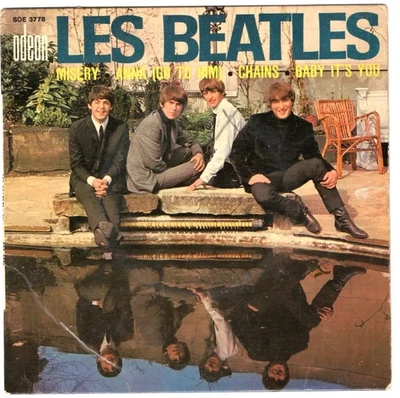 The Beatles - Pochette 45 T EP Misery (1965) - Photo 1/2