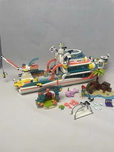 LEGO Friends 41381 barco de misión de rescate con una minifigura frnd306 Mia 2019 - Imagen 1 de 15