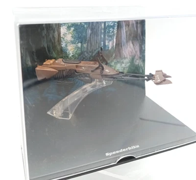 Vaisseau STAR WARS en Métal "Speederbike" Atlas - Très bon état - Photo 1/2