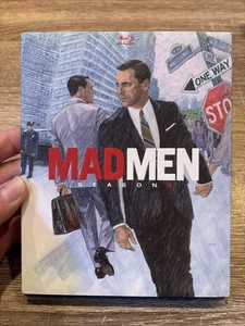 Mad Men: Temporada 6 (Disco Blu-ray, 2013, Juego de 3 Discos, Canadiense) - Imagen 1 de 2