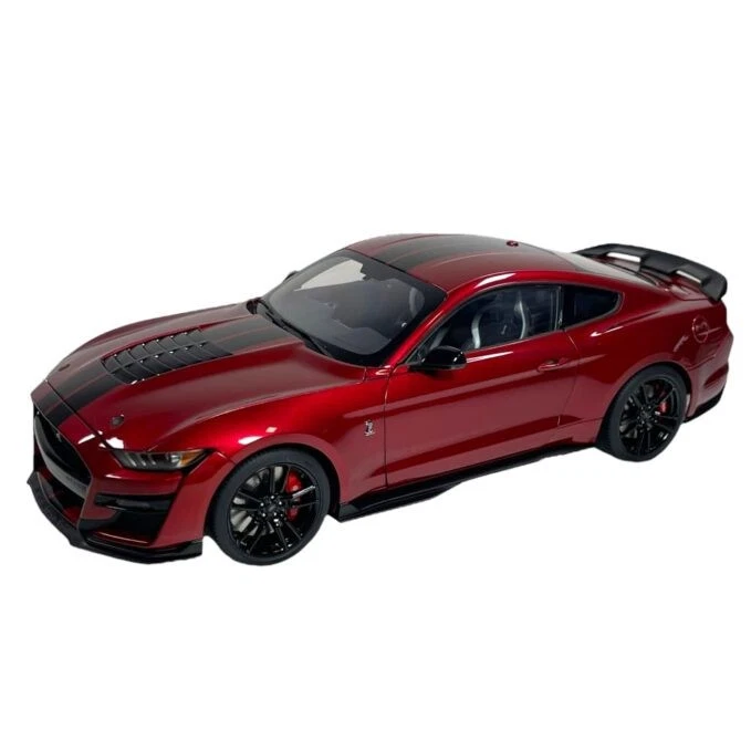 Modellino Auto Autoart 1/18 Ford Mustang Shelby GT500 Rapid Red - Immagine 1 di 4