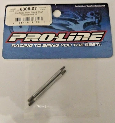 Pro-line RC 6308-07 Pro-Spec Front Shock Shaft Replacement Kit - Image 1 of 2
