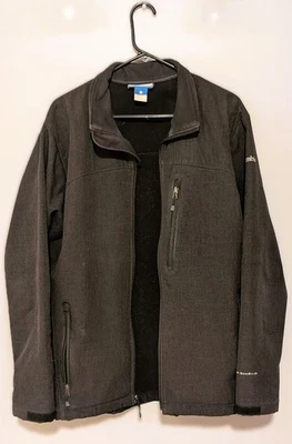 COLUMBIA OMNI SHIELD WM6650 MENS JACKET BLACK SIZE LARGE - Image 1 of 2