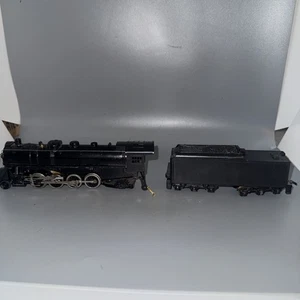 Mantua 2-8-2 'Mikado' Steam Locomotive & Tender Die-cast No Box - Picture 1 of 10