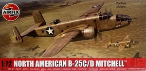 Airfix North American B-25C/D Mitchell kit modellino scala 1/72 A06015A - Foto 1 di 1